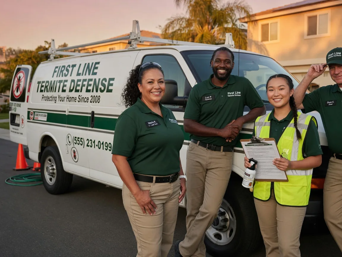 Termite Treatment company in Batchelor, LA